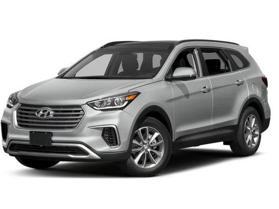 HYUNDAI SANTA FE 2018 KM8SM4HF6JU267176 image